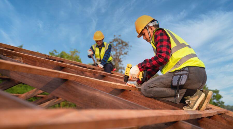 Professional gutter cleaning in Plumtree, NC